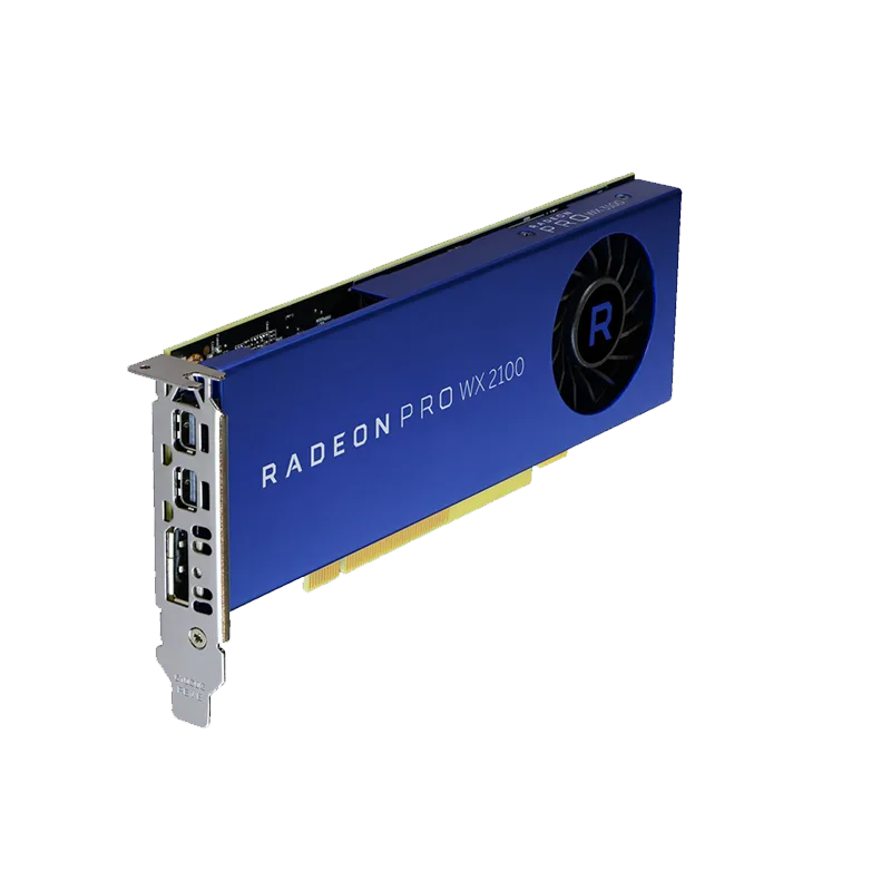 Graphics Card AMD Radeon PRo WX2100 2GB